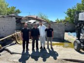 Erzincan’da Büyükbaş Hayvanlara Tırnak Bakımı Desteği