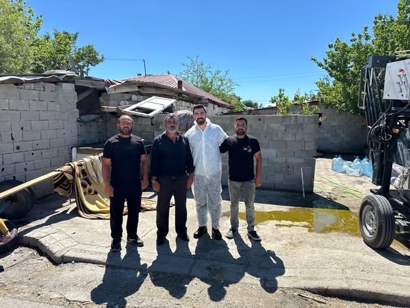 Erzincan’da Büyükbaş Hayvanlara Tırnak Bakımı Desteği