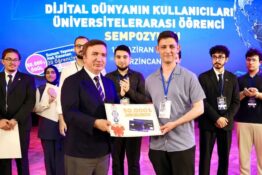 Erzincan’da Dijital Dünya ve Yapay Zekâ Sempozyumu Düzenlendi
