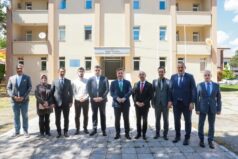 Erzincan’da Gençlere Yeni Ders Çalışma Alanı: Vali AYDOĞDU Çalışmaları Yerinde İnceledi
