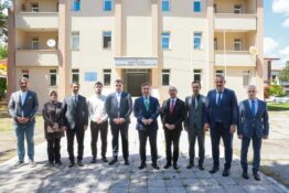 Erzincan’da Gençlere Yeni Ders Çalışma Alanı: Vali AYDOĞDU Çalışmaları Yerinde İnceledi