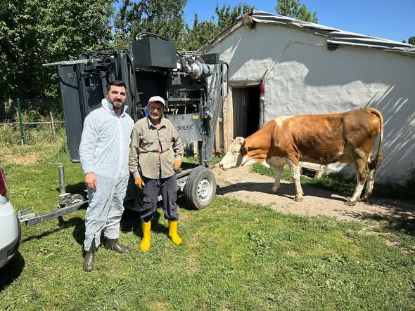 Erzincan’da Hayvan Yetiştiricilerine Tırnak Bakımı Desteği