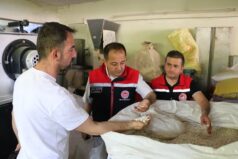 Erzincan’da Hububat ve Bakliyat Eleme Tesisine Ziyaret