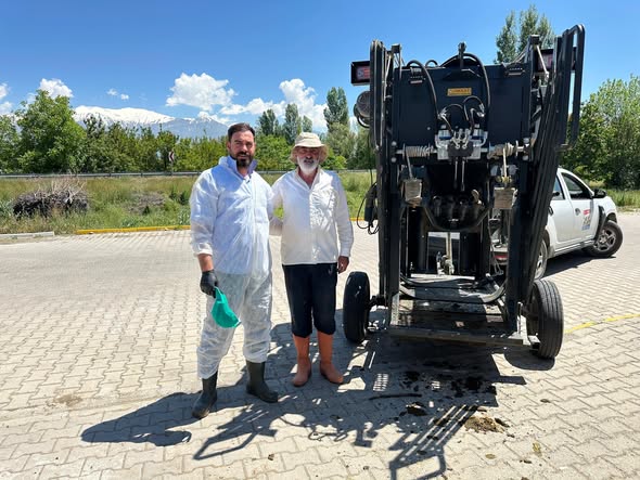 Erzincan’da Köy Köy Tırnak Bakımı Hizmeti