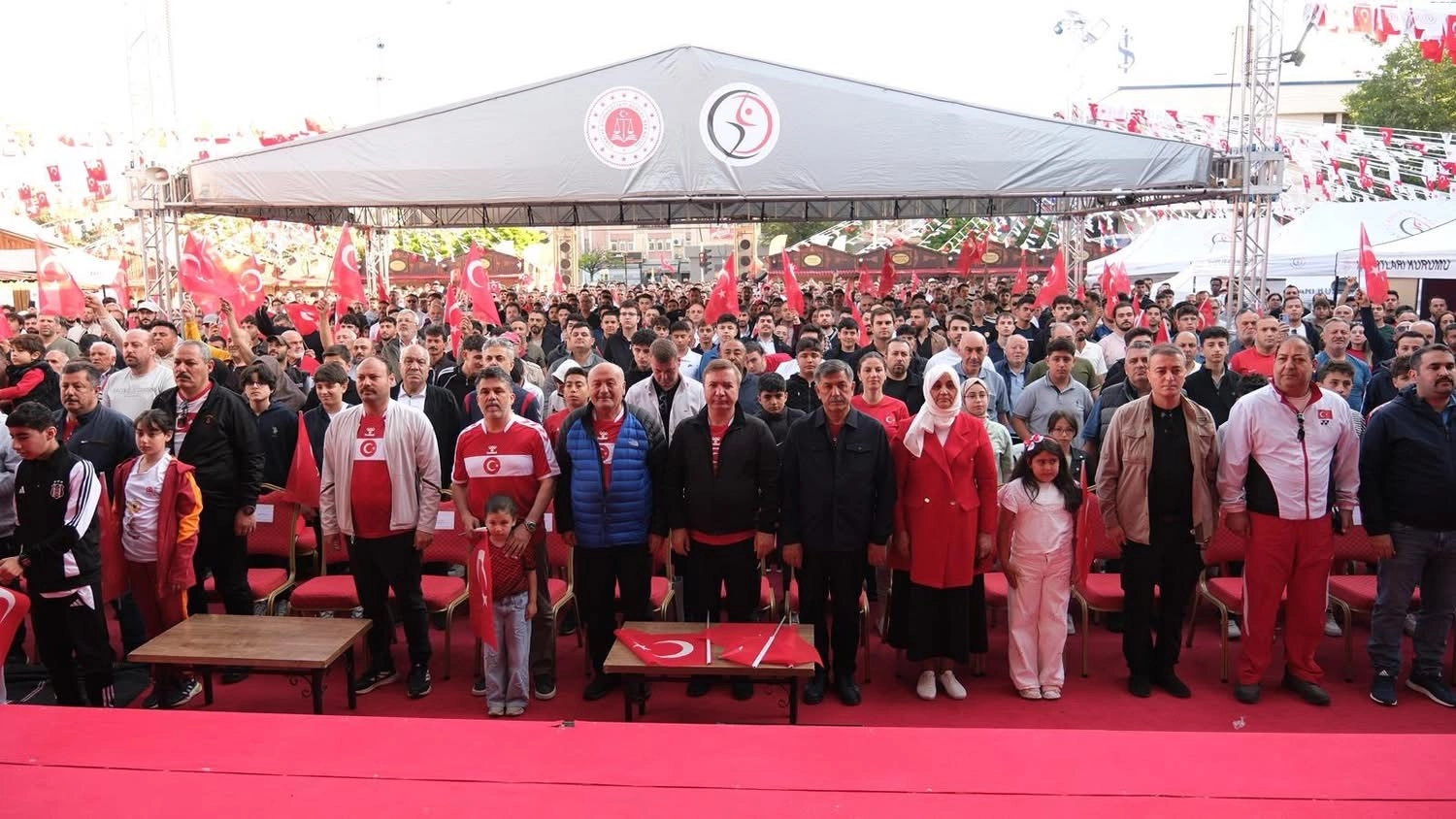 Erzincan’da Millî Heyecan Hüzünle Son Buldu