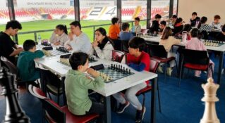 Erzincan’da Minik Satrançcılar Zekâ Mücadelesinde Buluştu