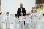 Erzincan’da Minik Yüreklerin Kur’an Sevinci