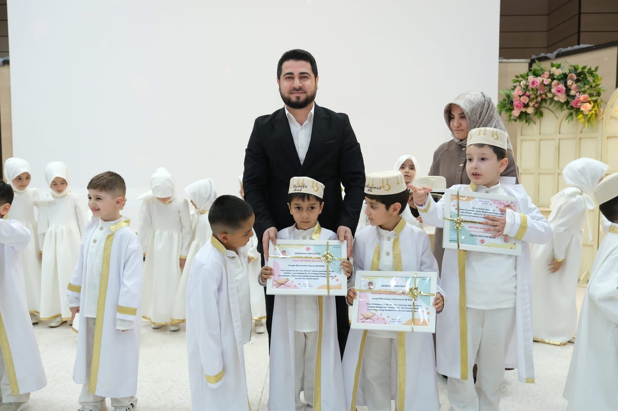 Erzincan’da Minik Yüreklerin Kur’an Sevinci