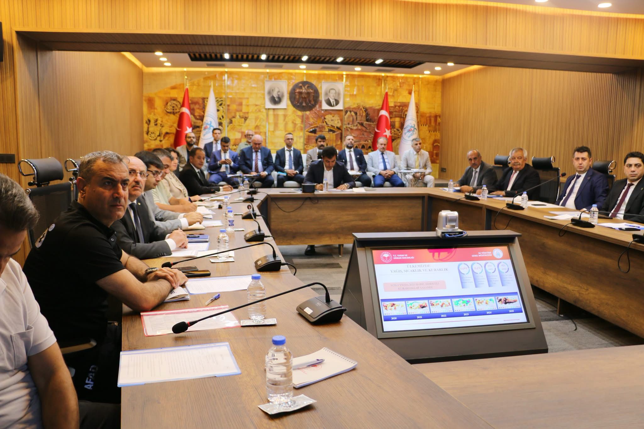Erzincan’da Su Yönetimi İçin Ortak Akıl Toplantısı Gerçekleştirildi