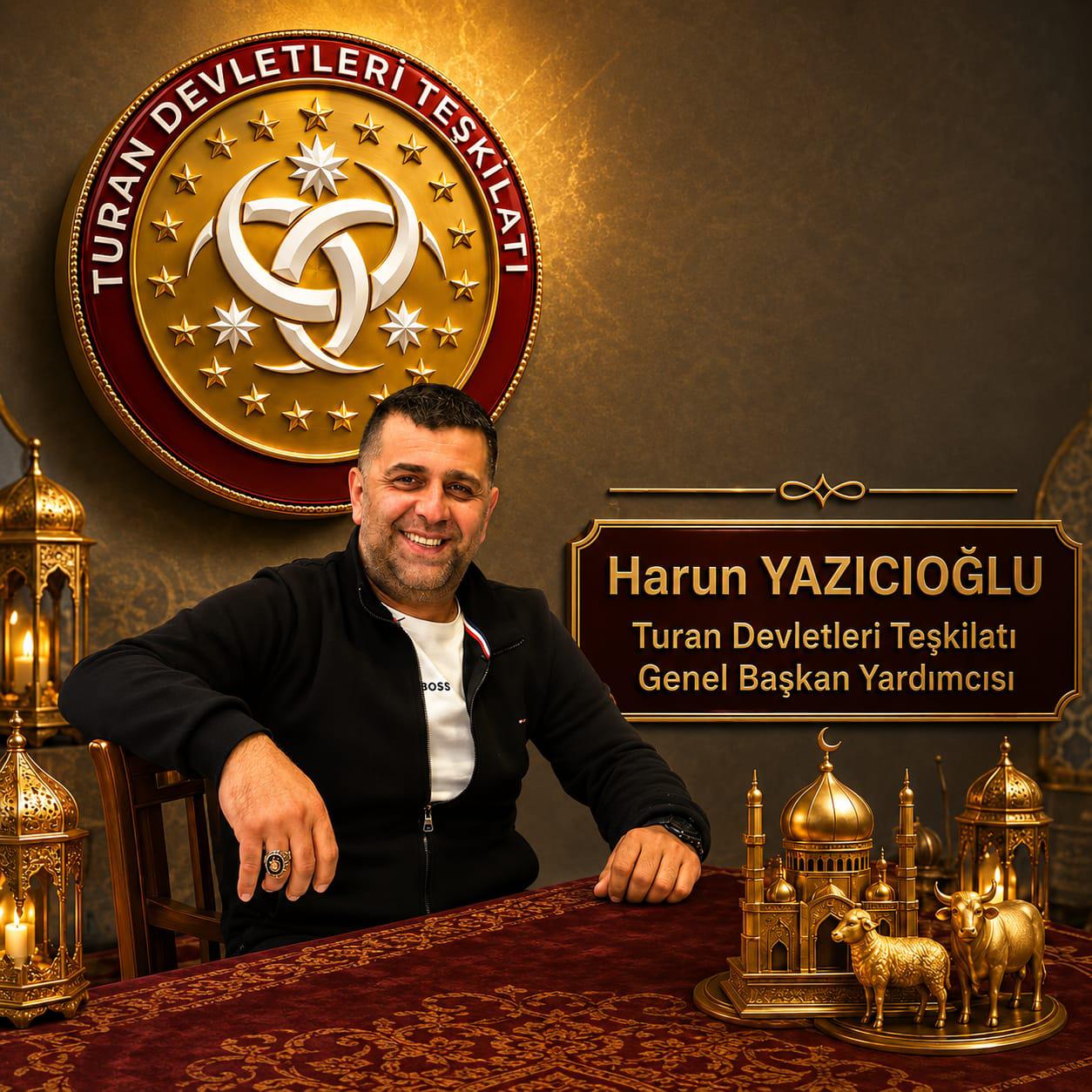 Erzincan’da Turan Devletleri Teşkilatı’nda Yeni Dönem: Yazıcıoğlu Göreve Başladı