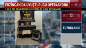 Erzincan’da Uyuşturucu Operasyonu: 1 Kilo 725 Gram Eroin Ele Geçirildi, 1 Kişi Tutuklandı