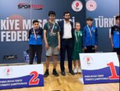 Erzincan’ın Gururu Ömer Bera İşliyen Türkiye İkincisi Oldu