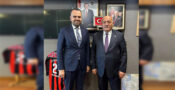 Erzincan’ın Kalkınma Hedefleri DAP Başkanı GÜRAY ile Görüşüldü