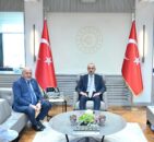 Erzincan’ın Ulaşım Ve İletişim Altyapısı Bakanlık Gündeminde
