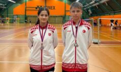 Erzincanlı Millî Badmintoncular Prag’dan 3 Bronz Madalya ile Döndü