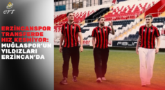 Erzincanspor Transferde Hız Kesmiyor: Muğlaspor’un Yıldızları Erzincan’da