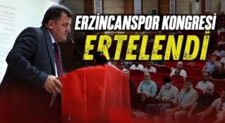Erzincanspor’da Kritik Genel Kurul Ertelendi: Şirketleşme Kararı 5 Temmuz’da Görüşülecek