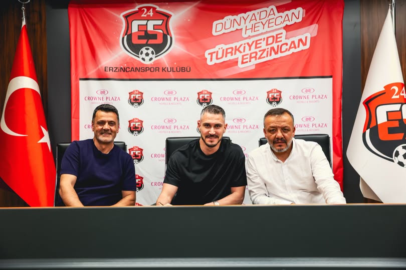 Erzincanspor’dan Savunmaya Güçlü Takviye: Mert Çetin İmzayı Attı