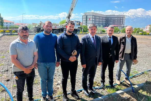 Esentepe Rekreasyon Alanı Genişliyor: Yeni Etap Çalışmaları Sürüyor