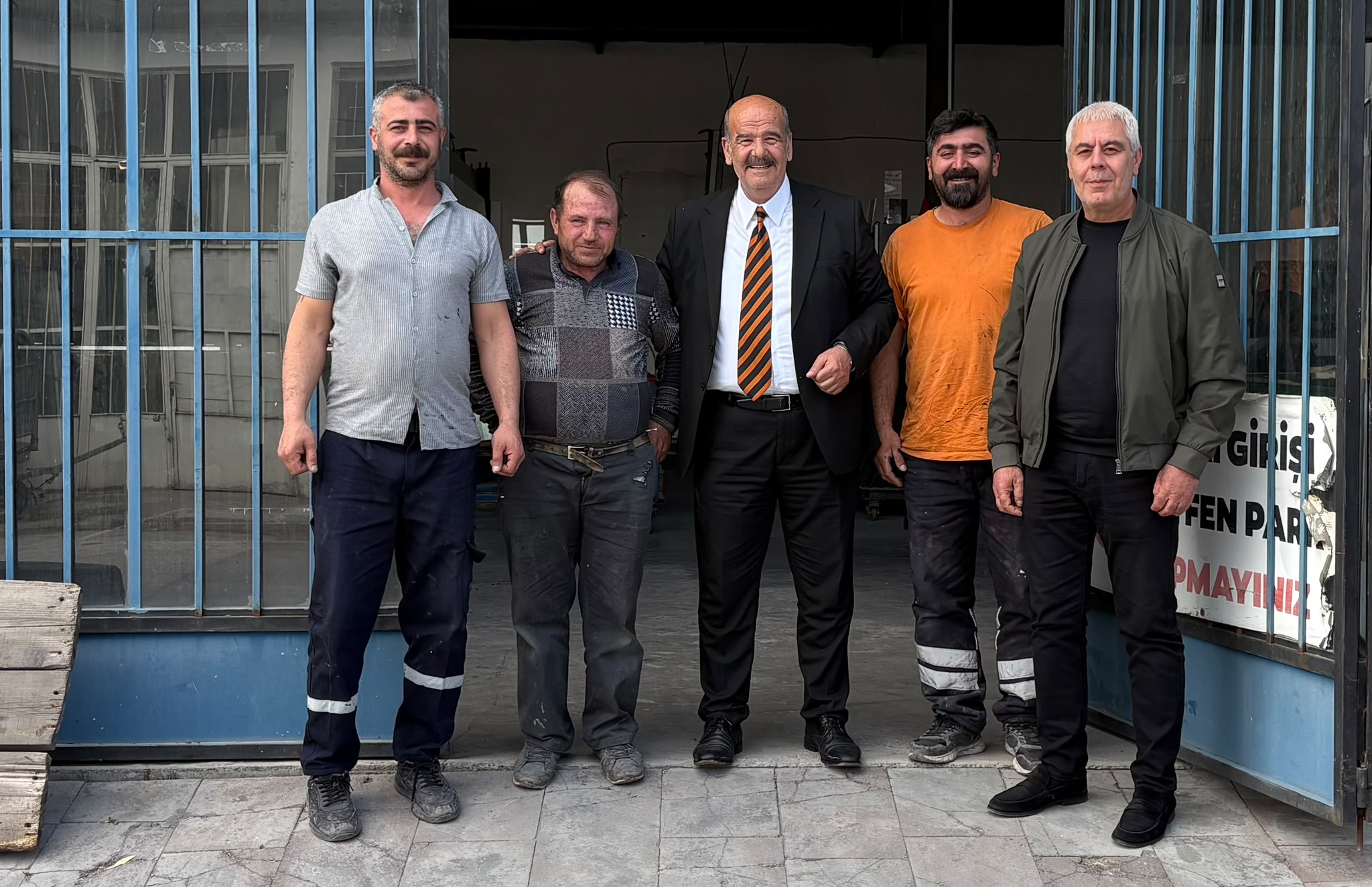 Esnafın Gücü İçin Değişim Çağrısı: “Artık Değişim Şart”