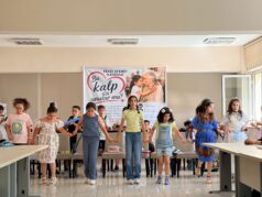 Fevzi Efendi İlkokulu Öğrencilerinden Huzurevinde Gönülleri Isıtan Program