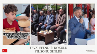 Fevzi Efendi İlkokulu’nda Yıl Sonu Şenliği Coşkusu