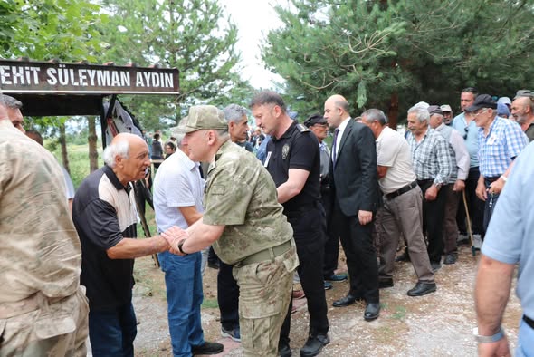 Gazi Aykan Fırat Son Yolculuğuna Uğurlandı
