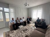 Hacdan Dönen Hüsamettin Güney’e Vefa Ziyareti