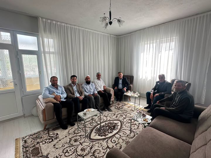 Hacdan Dönen Hüsamettin Güney’e Vefa Ziyareti