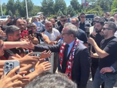 Hamdi Ulukaya Memleketi Erzincan’da Coşkuyla Karşılandı