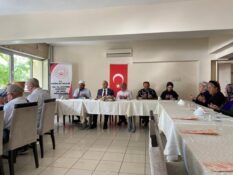 Huzurevinde Muharrem Ayının Bereketi Paylaşıldı