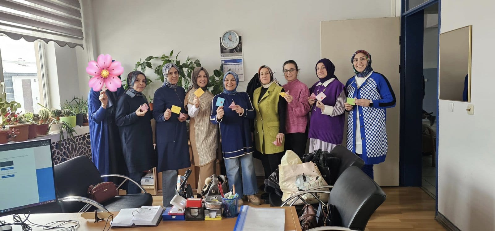 İMKB Müşir Zeki Paşa Ortaokulu’nda Tayini Çıkan Öğretmenlere Duygu Dolu Veda