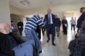 İl Müdürü Ünalan, 100. Yıl Atatürk Huzurevi’ni Ziyaret Etti