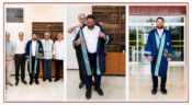 İl Müftüsü İsmail Fakirullahoğlu Doktora Eğitimini Tamamladı