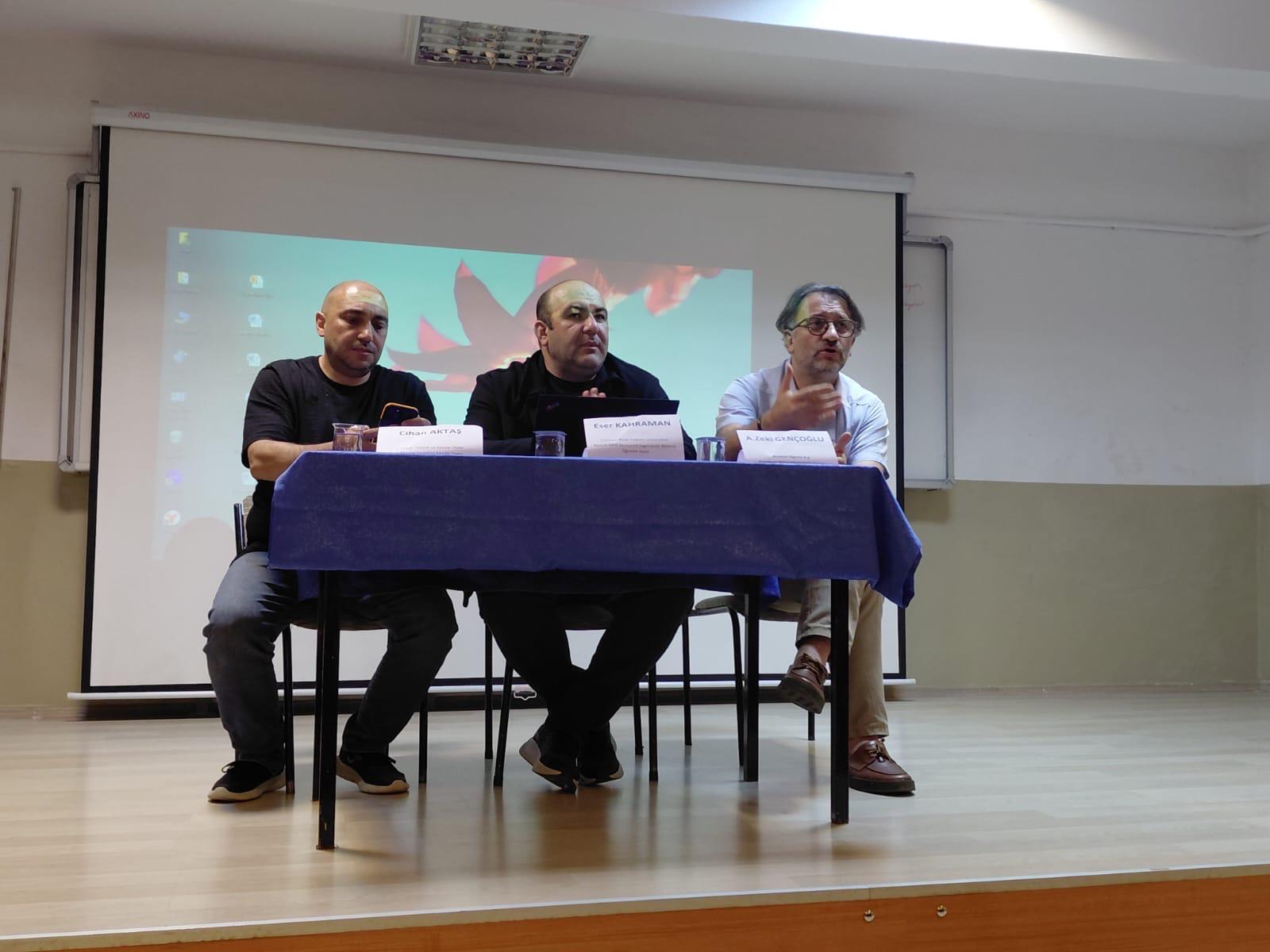 İpekyolu Ticaret Lisesi’nde Kariyer Günleri Düzenlendi