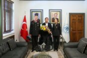 Jandarma Teşkilatı’nın 187. Kuruluş Yıl Dönümüne Anlamlı Ziyaret