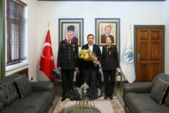 Jandarma Teşkilatı’nın 187. Kuruluş Yıl Dönümüne Anlamlı Ziyaret