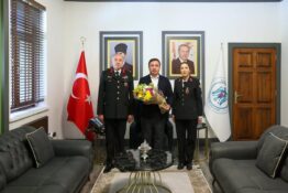 Jandarma Teşkilatı’nın 187. Kuruluş Yıl Dönümüne Anlamlı Ziyaret