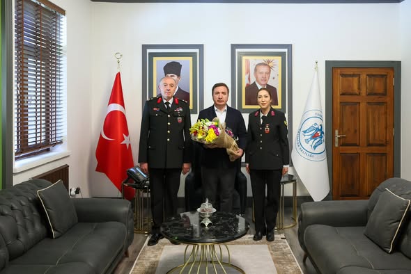 Jandarma Teşkilatı’nın 187. Kuruluş Yıl Dönümüne Anlamlı Ziyaret