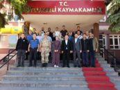 Kaymakam Gökçe Otlukbeli’ne Veda Etti