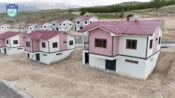 Kemah’ta AFAD ve TOKİ Konutlarında Sona Gelindi