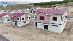 Kemah’ta AFAD ve TOKİ Konutlarında Sona Gelindi