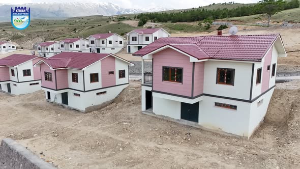Kemah’ta AFAD ve TOKİ Konutlarında Sona Gelindi