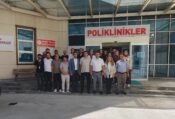 Kemah’taki Sağlık Hizmetleri Yerinde Değerlendirildi