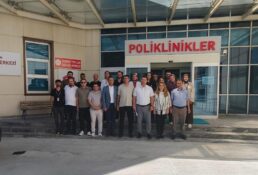 Kemah’taki Sağlık Hizmetleri Yerinde Değerlendirildi