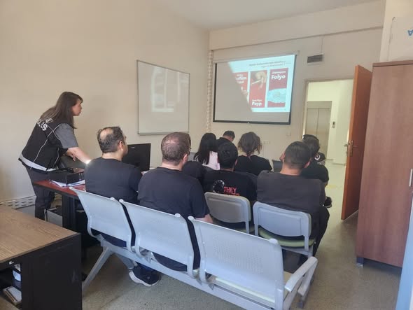 Kemaliye’de Uyuşturucuyla Mücadele: Vatandaşlara Bilgilendirme Yapıldı