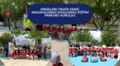 Miniklere Trafik Dersi: Anaokulunda Uygulamalı Eğitim Parkuru Kuruldu