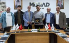 MÜSİAD Erzincan’da Ekonomi ve Gelecek Vizyonu Masaya Yatırıldı