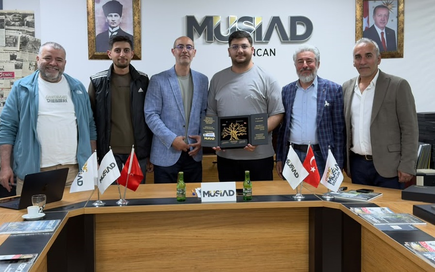 MÜSİAD Erzincan’da Ekonomi ve Gelecek Vizyonu Masaya Yatırıldı