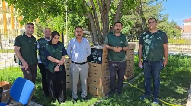 Mahmud Esad Çoşan Vakfı DUHA Kurban Organizasyonu Erzincan’da 184 Aileye Et Dağıttı